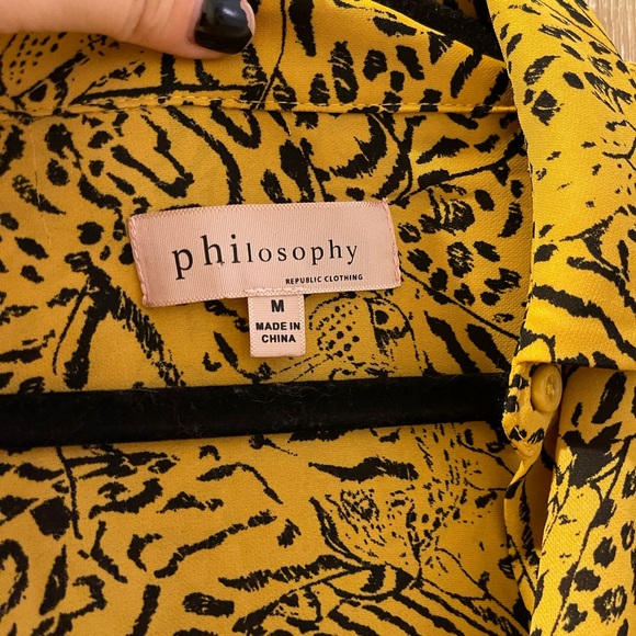 Philosophy top - Picture 3 of 4